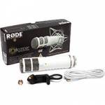 Rode PodCaster Broadcast Quality USB Microphone Tailored for Speech Recording, Including Stand Mount and USB Cable (3Mtrs) Rode PodCaster Broadcast Quality USB Microphone Tailored for Speech Recording, Including Stand Mount and USB Cable (3Mtrs)